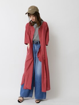 ˚࿀̊˚さん（レディース・158cm）の夏コーディネート