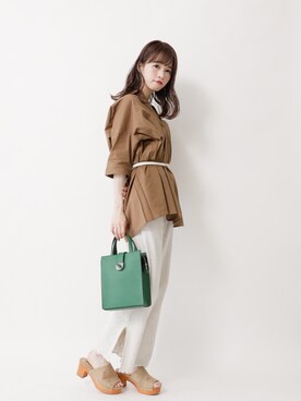 ˚࿀̊˚さん（レディース・158cm）の夏コーディネート