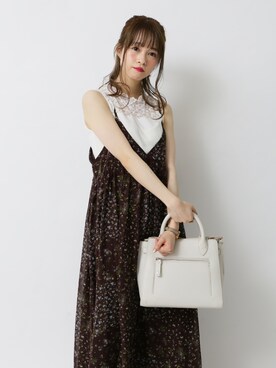 ˚࿀̊˚さん（レディース・158cm）の夏コーディネート