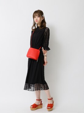 ˚࿀̊˚さん(レディース・158cm)の夏コーディネート