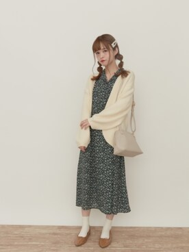 ˚࿀̊˚さん(レディース・158cm)の夏コーディネート