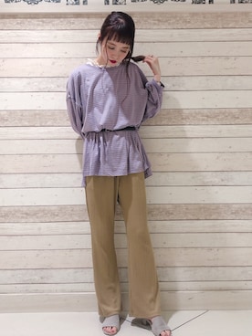 ˚࿀̊˚さん（レディース・158cm）の夏コーディネート