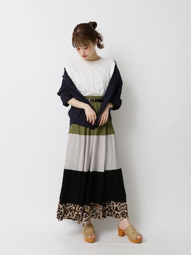 ˚࿀̊˚さん（レディース・158cm）の夏コーディネート