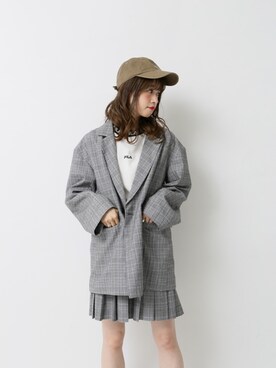 ˚࿀̊˚さん（レディース・158cm）の秋コーディネート