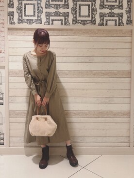 ˚࿀̊˚さん(レディース・158cm)の秋コーディネート