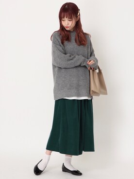 ˚࿀̊˚さん（レディース・158cm）の秋コーディネート