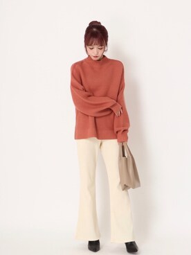 ˚࿀̊˚さん（レディース・158cm）の秋コーディネート