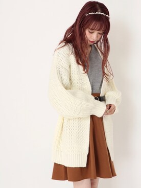 ˚࿀̊˚さん(レディース・158cm)の秋コーディネート