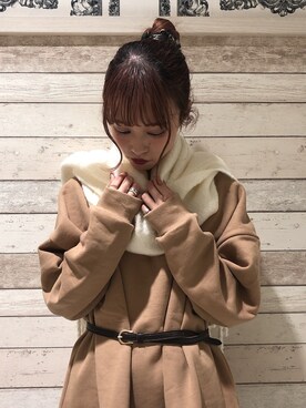 ˚࿀̊˚さん(レディース・158cm)の秋コーディネート