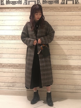 ˚࿀̊˚さん（レディース・158cm）の秋コーディネート