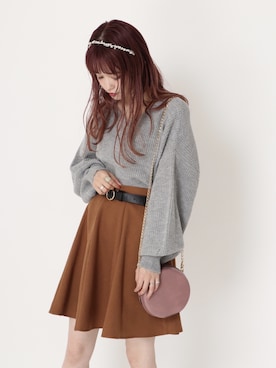 ˚࿀̊˚さん（レディース・158cm）の冬コーディネート