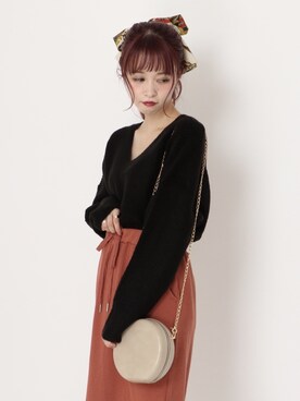 ˚࿀̊˚さん(レディース・158cm)の冬コーディネート