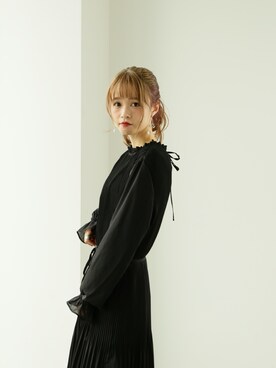 ˚࿀̊˚さん（レディース・158cm）の冬コーディネート