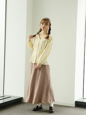 ˚࿀̊˚さん（レディース・158cm）の冬コーディネート