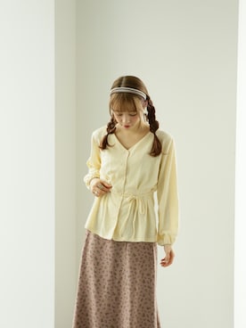 ˚࿀̊˚さん（レディース・158cm）の冬コーディネート