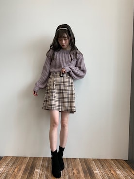 ˚࿀̊˚さん（レディース・158cm）の春コーディネート