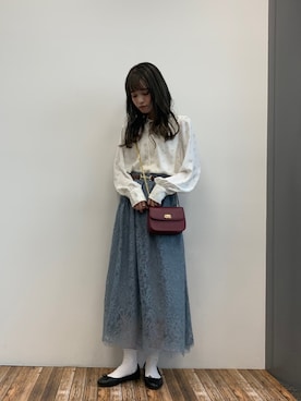 ˚࿀̊˚さん（レディース・158cm）の春コーディネート