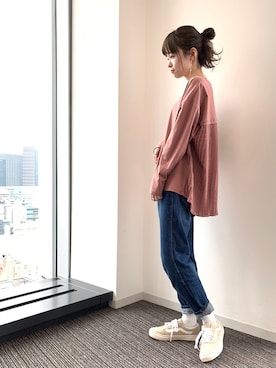 ˚࿀̊˚さん(レディース・158cm)の春コーディネート