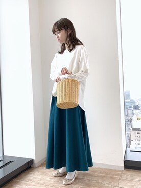 ˚࿀̊˚さん(レディース・158cm)の春コーディネート