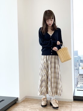 ˚࿀̊˚さん(レディース・158cm)の春コーディネート