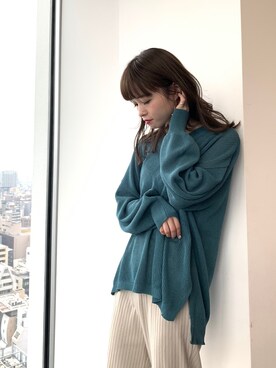 ˚࿀̊˚さん(レディース・158cm)の春コーディネート