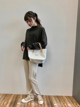 ˚࿀̊˚さん(レディース・158cm)の春コーディネート