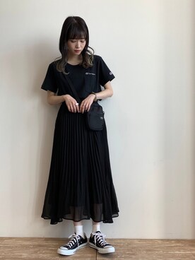 ˚࿀̊˚さん（レディース・158cm）の春コーディネート