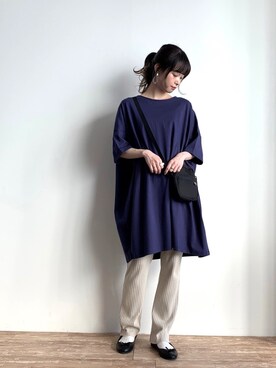 ˚࿀̊˚さん（レディース・158cm）の春コーディネート