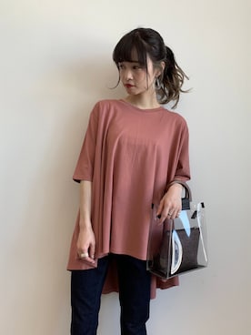 ˚࿀̊˚さん(レディース・158cm)の春コーディネート
