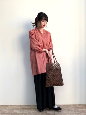 ˚࿀̊˚さん(レディース・158cm)の春コーディネート