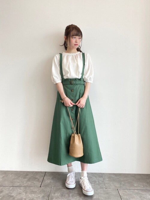 やまぐちさゆり Earth Music Ecology Earth Music Ecologyのシャツ ブラウスを使ったコーディネート Wear