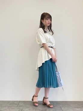 ˚࿀̊˚さん(レディース・158cm)の夏コーディネート