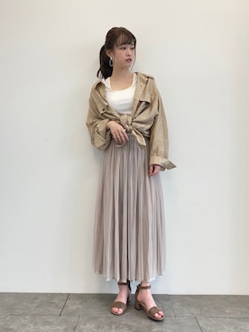 ˚࿀̊˚さん（レディース・158cm）の夏コーディネート