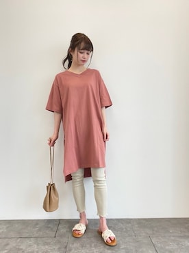 ˚࿀̊˚さん（レディース・158cm）の夏コーディネート