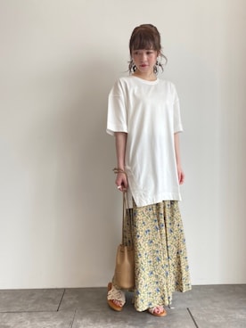 ˚࿀̊˚さん（レディース・158cm）の夏コーディネート