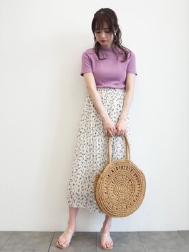 ˚࿀̊˚さん（レディース・158cm）の夏コーディネート