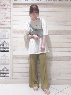 ˚࿀̊˚さん（レディース・158cm）の夏コーディネート