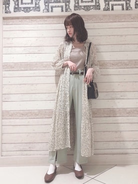 ˚࿀̊˚さん（レディース・158cm）の秋コーディネート