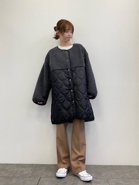 ˚࿀̊˚さん(レディース・158cm)の秋コーディネート