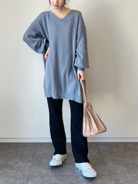 ˚࿀̊˚さん（レディース・158cm）の冬コーディネート