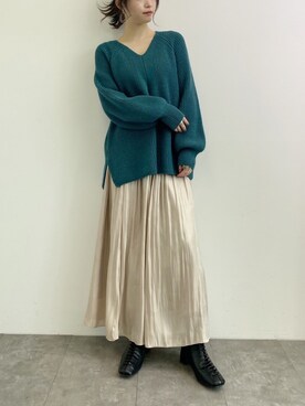 ˚࿀̊˚さん（レディース・158cm）の冬コーディネート