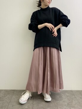 ˚࿀̊˚さん（レディース・158cm）の冬コーディネート