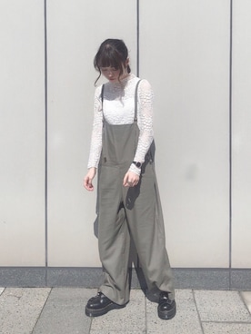 ˚࿀̊˚さん(レディース・158cm)の春コーディネート