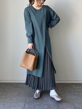 ˚࿀̊˚さん(レディース・158cm)の春コーディネート