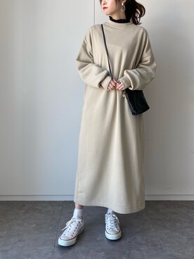 ˚࿀̊˚さん(レディース・158cm)の春コーディネート