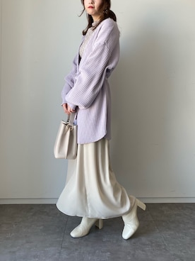 ˚࿀̊˚さん（レディース・158cm）の春コーディネート