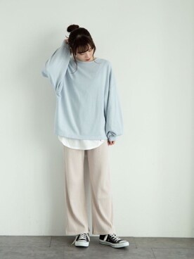 ˚࿀̊˚さん(レディース・158cm)の春コーディネート