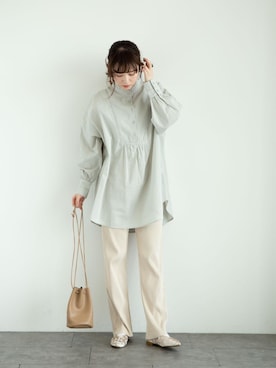 ˚࿀̊˚さん(レディース・158cm)の春コーディネート