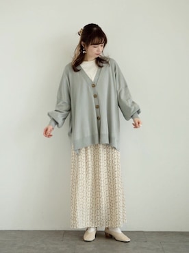 ˚࿀̊˚さん(レディース・158cm)の春コーディネート