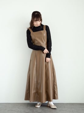 ˚࿀̊˚さん(レディース・158cm)の春コーディネート